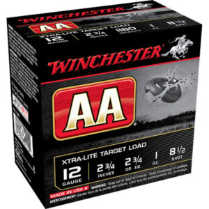 WIN AA XTRA-LITE 12GA 2.75 1OZ #8.5 25/10