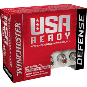 WIN READY DEFENSE 45ACP 200GR HEX VENT HP 20/10