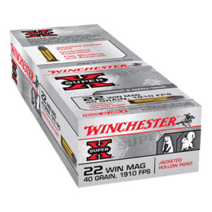 WIN SUPER-X 22MAG 40GR JHP 50/40 (5760 PALLET)