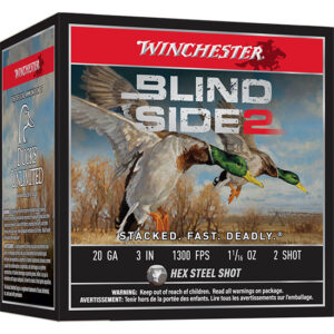 WIN BLINDSIDE2 20GA 3 1 1/16OZ #2 25/10