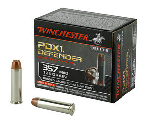 WIN DEFENDER 357MAG 125GR JHP 20/200