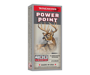 WIN POWR PNT 400 LEGEND 215GR 20/200