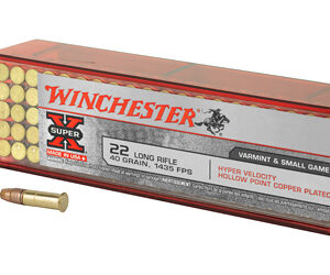 WIN HV 22LR 40GR HP 100/2000