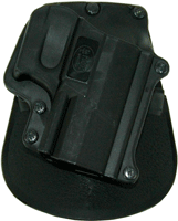 FOBUS HOLSTER PADDLE FOR - WALTHER P22 AND P380