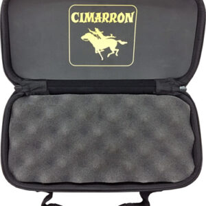 CIMARRON REVOLVER CASE SMALL - 3.5" TO 5.5" BARREL BLACK