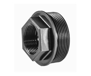 YHM 1/2"-36 CRBNE ADPTR SDWNR M2 BLK