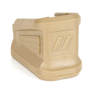 ZEV +5 BASEPAD FOR GLOCK 17 MAGAZINE FDE