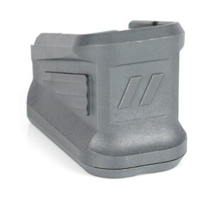ZEV +5 BASEPAD FOR GLOCK 17 MAGAZINE GRAY