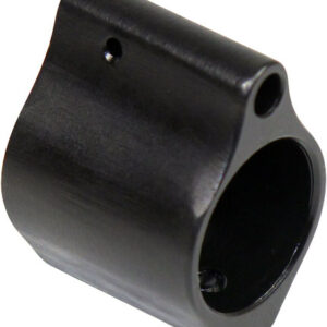 GUNTEC LOW PROFILE GAS BLOCK - .750 DIA STEEL