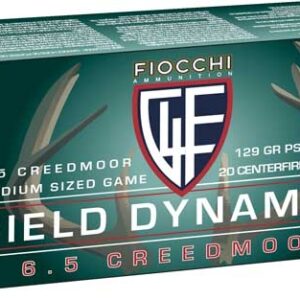 FIOCCHI 6.5 CM 129GR PSP - 20RD 10BX/CS