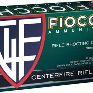 FIOCCHI 7MM-08 REM 139GR PSP - 20RD 10BX/CS