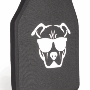 Guard Dog Tactical Level llla Ultralight 10X12 Ceramic Plate | 1 Lb/Per - Black