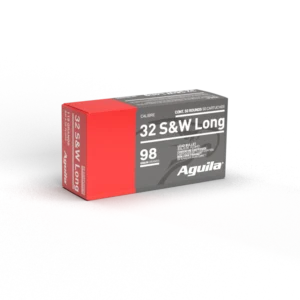 AGUILA 32 S&W LNG FMJ 98GR 50RD BOX 20 BXS PER CS