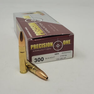 PRECISION ONE 300BLKOUT 130G HP 20RDS