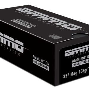 AMMO INC 357MAG 158G TMC 50RD BX 1000RD CSE