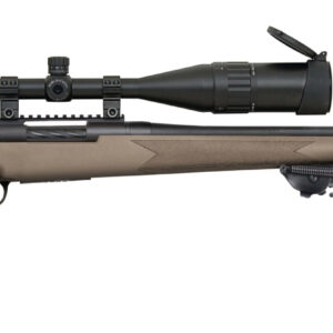 MOSSBERG PATRIOT NIGHT TRAIN 6.5CM 24" FDE/BLK 5RD
