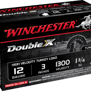 WINCHESTER DOUBLE X 12G 3" #5  1-3/4OZ 10RD BX 100RD CS