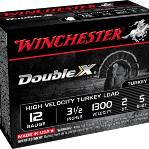 WINCHESTER DOUBLE X 12GA 3.5" #5 SUPREME 10RD BX 100RD CASE