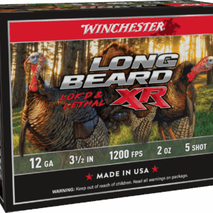 WINCHESTER LONG BEARD XR 12G 3.5" #5 2OZ 10RD BX 100RD CS
