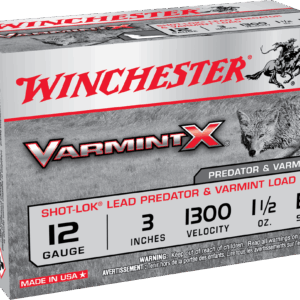 VARMINT X SHOT LOK 12GA 3" BB 1-1/2OZ