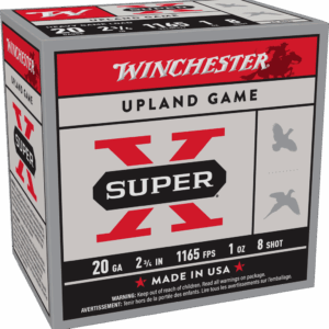 WINCHESTER HVY GM 20GA 23/4 1OZ #8