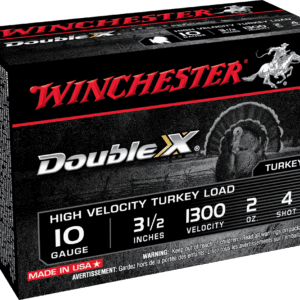 WINCHESTER DOUBLE X HV TURKEY 10G 3.5" 2OZ #4