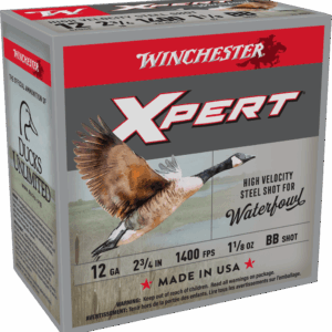WINCHESTER XPERT STEEL WTRFWL 12G 2-3/4" 1-1/8OZ 25RD