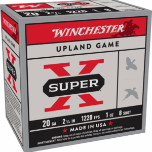 WINCHESTER SPR X UPLAND 20G 2 3/4" 1Z 8SHT 25RD