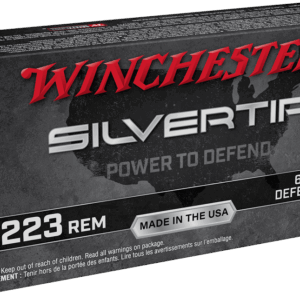 WINCHESTER BALLISTIC SILVERTIP 223 REM 20RD BX 200RD CASE