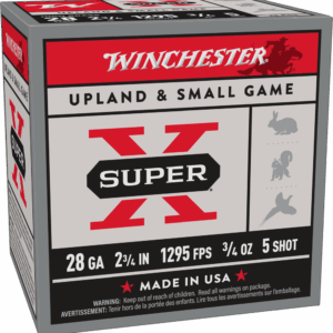 WINCHESTER 28G SPR X UPLAND #5 3/4OZ 25RDS