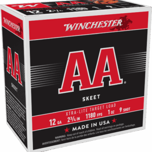 WINCHESTER AA XTRA LITE 12GA 2-3/4 #9 25RD 1OZ