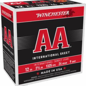 WINCHESTER 12G 2-3/4" #9 AA INTRNTL TRGT 24GRAM 25/250