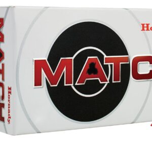 HORNADY MATCH 6.5CREEDMOOR 120GR ELD 20RD BX 200RD CASE