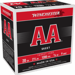 WINCHESTER AA SKEET LD 20GA 23/4 #9