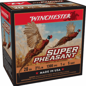 20GA 2-3/4" 1OZ #5 SUPER PHEASANT