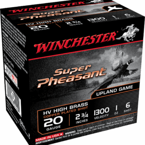 WINCHESTER SUPER PHEASANT 20GA 2.75" 1OZ #6 25RDS COPPR PLTD