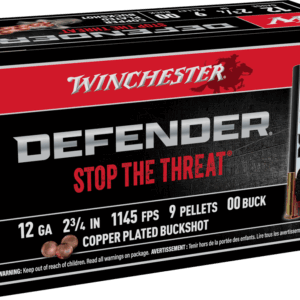 WINCHESTER DEFENDER 12GA 00BUCK 10RD BX