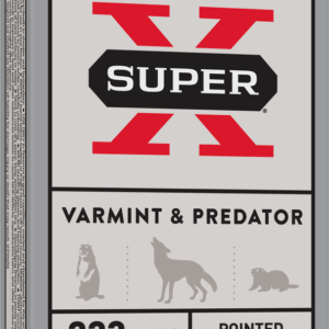 WINCHESTER SUPER X 223REM  55G JHP 20RD BX 200RD CASE