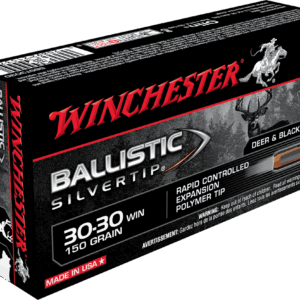 WINCHESTER BALLISTIC SILVERTIP 30-30 150GR 20RD BX 200RD CASE