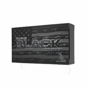 HORNADY BLACK 5.56 75GR INTRLCK HD SBR 20RD BX 200RD CASE