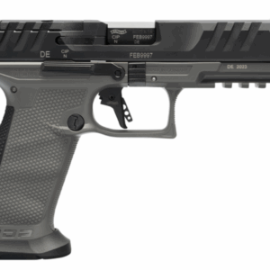 WALTHER PDP PRO SD FULL SIZE 9MM PSTL BLK/TNG GRY 5.1" T.B. 3-18RD MAGAZINES