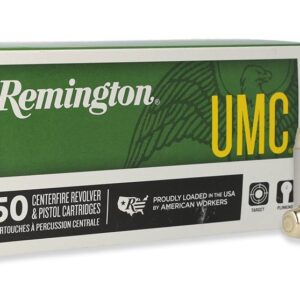 REMINGTON 10MM AUTO 180GR FMJ UMC 50 RND PK 50 RD/BX 10 BX/CS