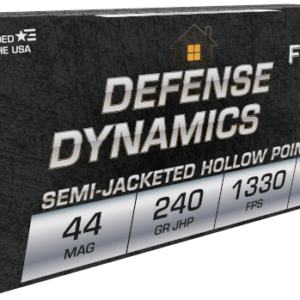 FIOCCHI 44 MAG 240GR JHP 50/500