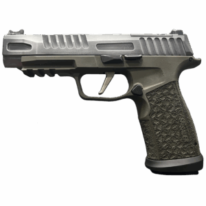SIG SAUER P365 FUSE 9MM 4.3" CRUSHED SILVER BATTLEWORN O.R. 1-17RD, 2-21RD
