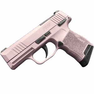 SIG SAUER P365 ROSE GOLD 9MM PSTL 3.10" BLK O.R. M.S. 2-10RD MAGS