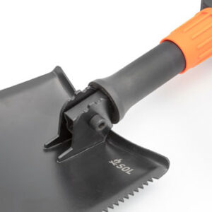 ARB SOL PACKABLE FIELD SHOVEL - W/SAW AND PICK FEATURES 2LB