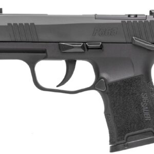 P365 3.1" 9mm MS OR XRAY3 Blk 2 10rd CA