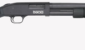 590S Compact 12GA 18.5" OR Blk/Blue 9rd