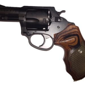 Char BullDog 44Spl 2.5" BlkRoseWd 5rd