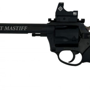 Char Target Mastiff 357Mag 6" Black 5rd